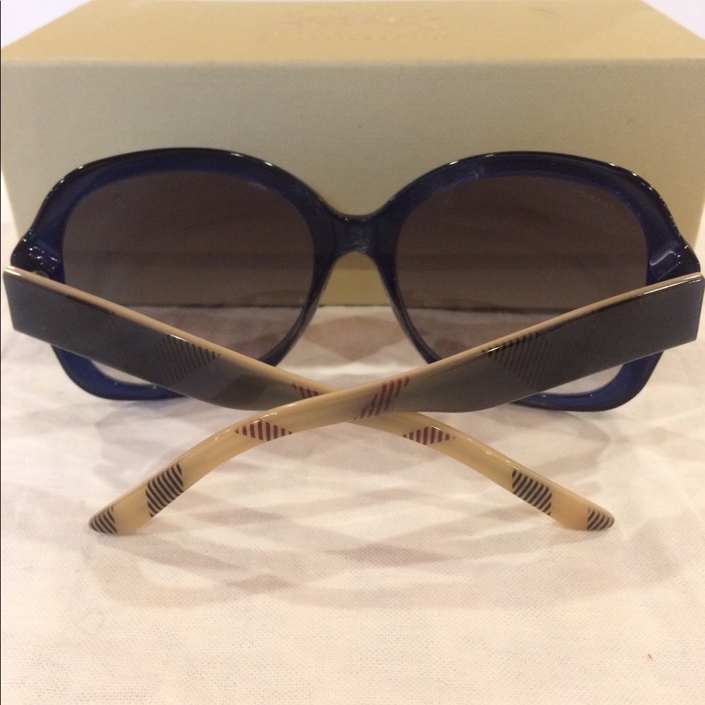 {BURBERRY} 4058M Women’s Sunglasses Blue